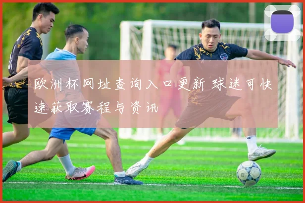 欧洲杯网址查询入口更新 球迷可快速获取赛程与资讯