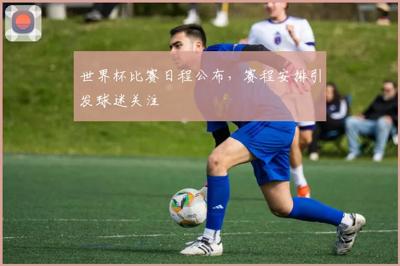 世界杯比赛日程公布,赛程安排引发球迷关注